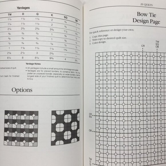 Quilter's Guide Rotary Cutting Quilting Book Patchwork Poster Fanning Patterns - Picture 10 of 16
